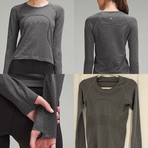 Lululemon Women's Long Sleeve Top